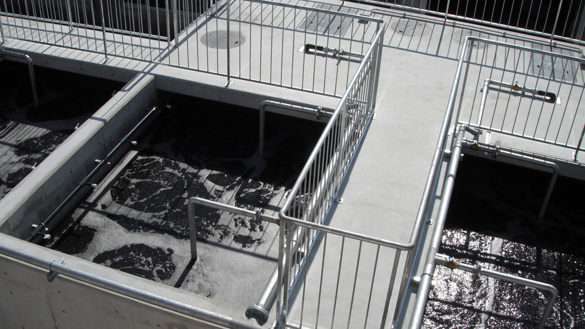 DAIE INDUSTRY’s Sewage Treatment Equipment