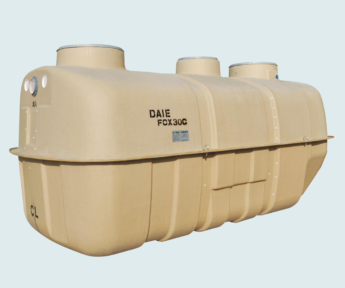 Medium Purification Tank (Model FCX-C for 12-50 people)