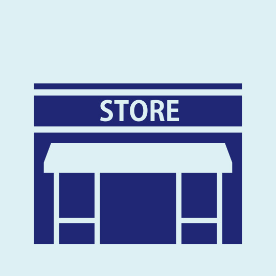 Small-scale shops, etc.